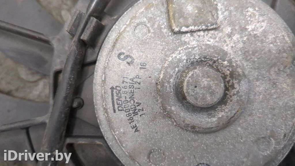 Вентилятор радиатора Honda Civic 9 2013г.   - Фото 3