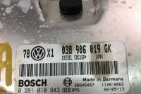 Блок управления двигателем Volkswagen Passat B5 2002г. 038906019GK, 0281010943 , art10066190 - Фото 4