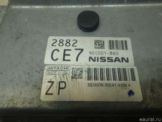 Блок управления двигателем Nissan Note E12 2014г. 237033VB0A - Фото 2