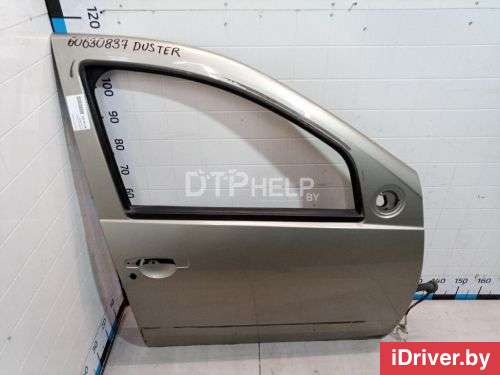 Дверь передняя правая Renault Duster 1 2013г. 801006719R - Фото 1