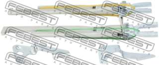 2404san8tr febest Тормозные колодки задние Peugeot 206 1 Арт 72212632, вид 1