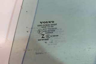 Стекло двери задней левой Volvo V60 1 2017г. 31335332, 31299331 , art332539 - Фото 4