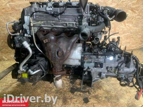 Двигатель  Mitsubishi Galant 8 2.4  Бензин, 2002г. 4G64  - Фото 1