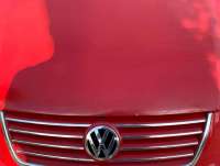 Капот Volkswagen Sharan 1 restailing 2003г.  - Фото 4