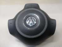 Подушка безопасности в рулевое колесо Volkswagen Polo 5 2010г. 6R0880201J81U - Фото 4