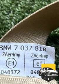 Ремень безопасности передний правый BMW 7 E65/E66 2004г. 7037818 - Фото 7