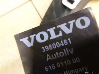 Ремень безопасности Volvo S60 2 2011г. 39800481 - Фото 3