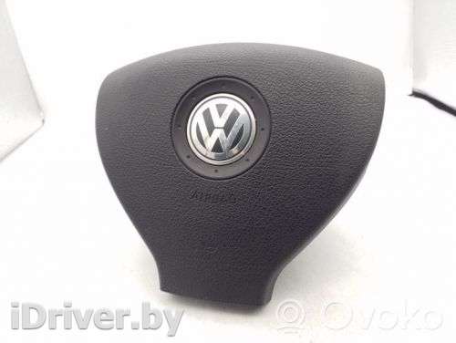 Подушка безопасности водителя Volkswagen Jetta 5 2007г. 1k0880201de, 61816051 , artDTR19332 - Фото 1