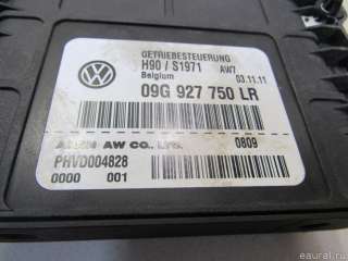 Блок управления АКПП Volkswagen Tiguan 1 2012г. 09G927750LR - Фото 5