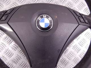 Руль BMW 5 E60/E61 2007г. 32342283939 - Фото 2