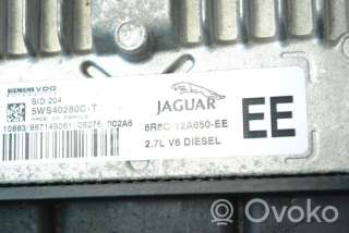 Блок управления двигателем Jaguar S-Type 2006г. 6r8q12a650ee , artGVV188208 - Фото 5