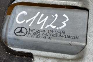 Стеклоподъемник передний левый Mercedes C W203 2000г. A2208204642, #C1423 , art5851175 - Фото 3