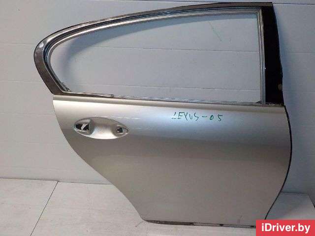 Дверь задняя правая Lexus GS 3 2006г. 6700330620 - Фото 1