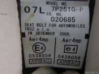 Ремень безопасности с пиропатроном Toyota Avensis 3 2010г. 7322005070C1 - Фото 6