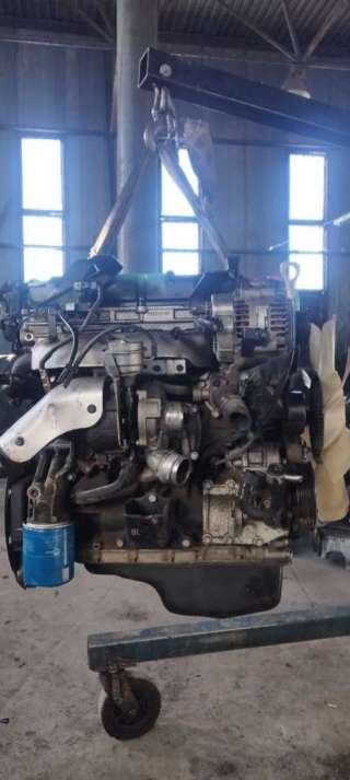 Двигатель  Kia Sorento 1 2.5 CRDI Дизель, 2008г. D4CB  - Фото 5
