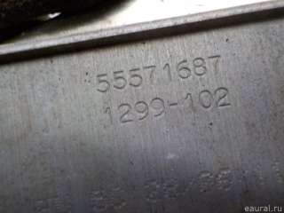 Радиатор масляный Chevrolet Orlando 2014г. 55571687 GM - Фото 4