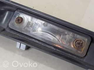 Накладка подсветки номера Opel Zafira A 1999г. 90579631, e122877r4 , artROB12219 - Фото 4