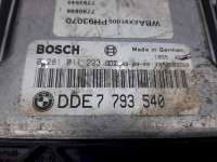 Блок управления двигателем BMW 3 E46 2001г. 0281011223 - Фото 4