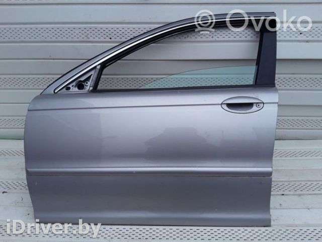 Дверь передняя левая Jaguar X-Type 2004г. 4x4314a584fc, 43r001352 , artROB12139 - Фото 1