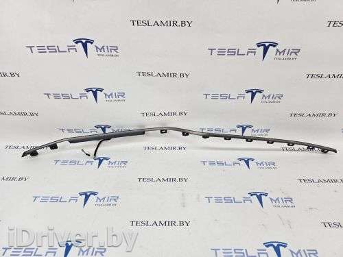 Панель передняя салона (торпедо) Tesla model S 2017г. 1060695-10,1060695-11,1060695-12,1060696-10,1038450-00,1060697-10 - Фото 1
