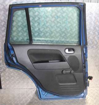 Обшивка двери задней левой (дверная карта) Ford Fusion 1 Арт M1620506