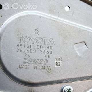 Моторчик заднего стеклоочистителя (дворника) Toyota Yaris 3 2015г. 851300d080, 2596002660 , artGTV130715 - Фото 6