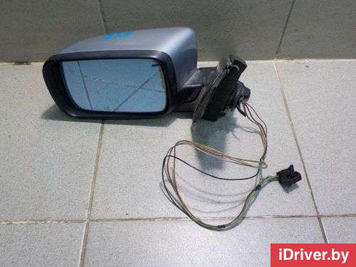 Зеркало левое электрическое BMW 5 E39 1996г.  - Фото 1