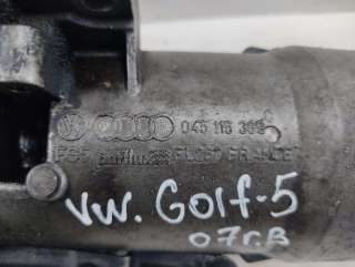 Корпус масляного фильтра Volkswagen Golf 5 2007г. 045115389H - Фото 4
