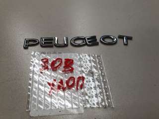 98057002VD Эмблема двери багажника к Peugeot 308 2 Арт Z317435