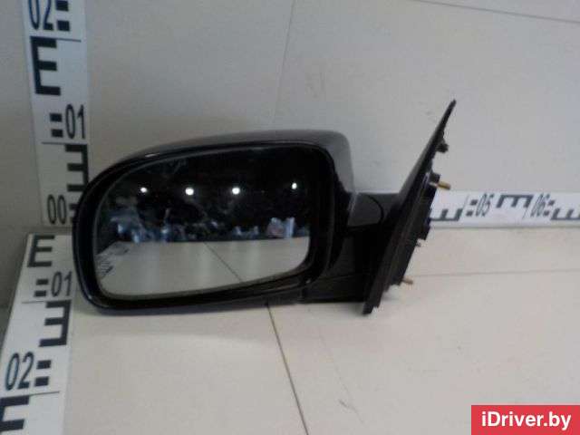 Зеркало левое электрическое Hyundai Santa FE 2 (CM) 2007г. 876102B910 - Фото 1