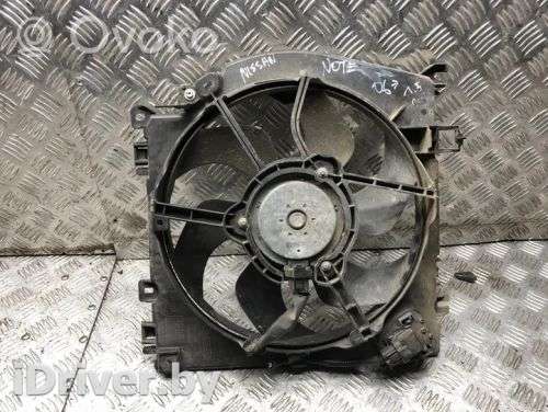 Вентилятор радиатора Nissan Note E11 2007г. 1831441000, 8200525991 , artDRA46827 - Фото 1