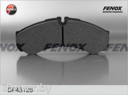 Тормозные колодки комплект Iveco Daily 1 2000г. bp43126 fenox - Фото 1