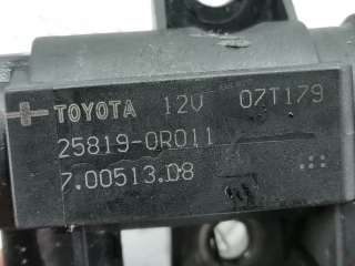 Преобразователь давления (соленоид наддува/EGR) Toyota Rav 4 3 2007г. 258190R011, 70051308 - Фото 4