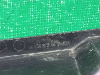 кронштейн бампера Mercedes GLS X166 2015г. A1668857000 - Фото 6