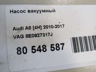 Насос вакуумный Audi A6 C6 (S6,RS6) 2009г. 8E0927317J VAG - Фото 7
