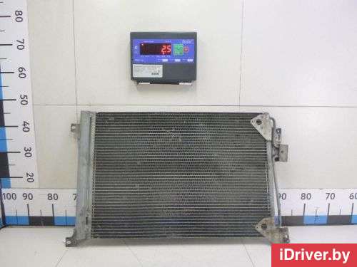 Радиатор кондиционера (конденсер) Iveco Stralis 2004г. 41214450 Iveco - Фото 1
