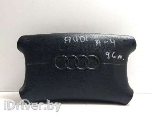 Подушка безопасности водителя Audi A4 B5 1999г. 4a0880201j , artERN17197 - Фото 1