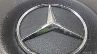 Подушка безопасности в рулевое колесо Mercedes CLA c117 2014г. 21886053029116 - Фото 3