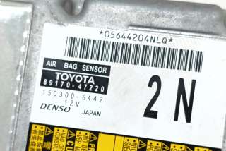 Блок AirBag Toyota Prius 3 2012г. 89170-47220, 150300-6442 , art10124155 - Фото 6