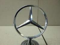 Эмблема Mercedes S W220 1993г. 2028800186 Mercedes Benz - Фото 2