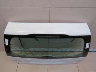 Дверь багажника со стеклом Volvo XC70 2 2005г.  - Фото 2