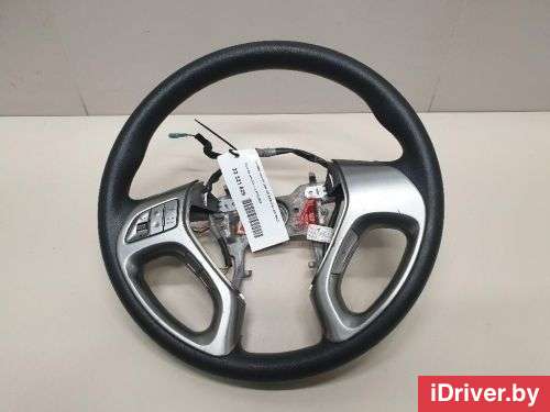 Рулевое колесо для AIR BAG (без AIR BAG) Hyundai IX35 2011г.  - Фото 1