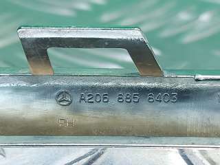 накладка юбки бампера Mercedes CLA c118 2021г. a2068858403 - Фото 10