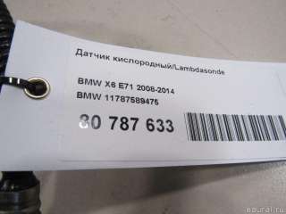 Лямбда-зонд BMW X6 E71/E72 2007г. 11787589475 BMW - Фото 5