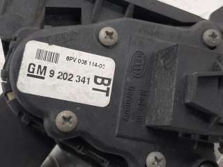 Педаль газа Opel Zafira A 2002г. 9193187, 6PV00811400 - Фото 4
