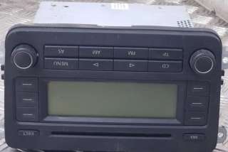 1K0035186G , art2719995 CD-чейнджер к Volkswagen Golf 5 Арт 2719995