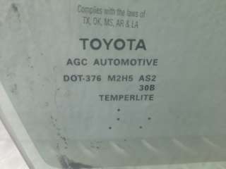 Стекло двери передней правой Toyota Camry XV50 2012г.  - Фото 2