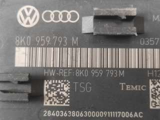 Блок управления двери Audi A4 B8 2011г. Номер по каталогу: 8K0959793M, совместимые:  4F0959793M, 8K0959793 , 8K0959793M,4F0959793T - Фото 2