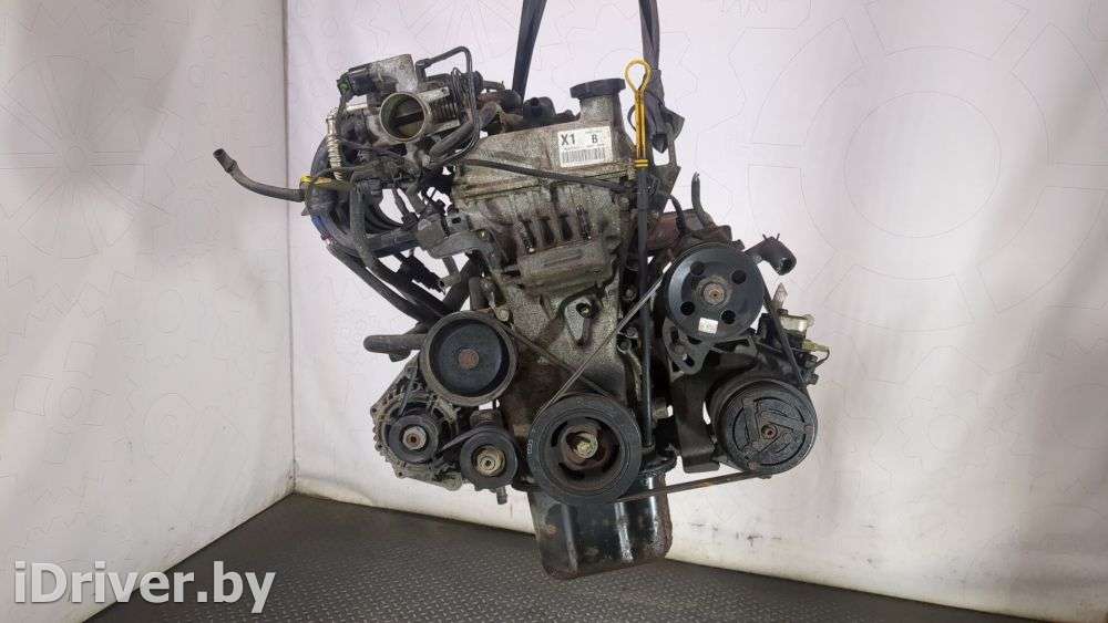 Двигатель  Chevrolet Aveo T250 1.2 Инжектор Бензин, 2009г. B12D1  - Фото 1