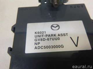 Блок управления парктроником Mazda 6 2 2008г. GV8D67UU0 - Фото 7